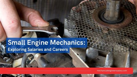 small engine mechanic salary|small engine mechanic job description.